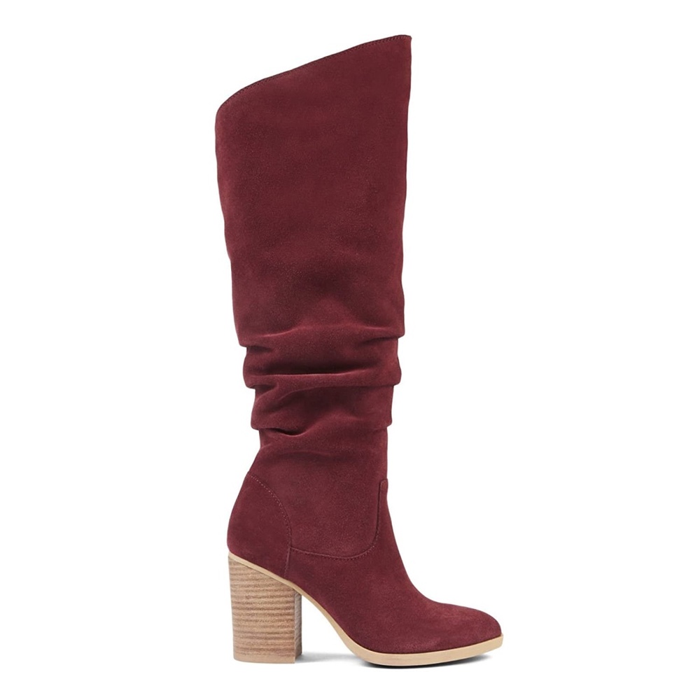 Nine West, Abee Pointed-Toe Knee-High Suede Boots